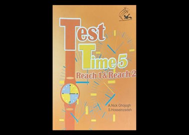 کتاب دست دوم Test Time5 By A.Nick Ghojogh -نوشته دارد