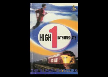 کتاب دست دوم The ILI English Series HighIntermediate1