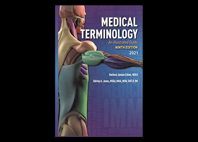 کتاب ترمینولوژی پزشکی باربارا کوهن 2021 جلد هارد ابن‌ سینا | Medical Terminology An Illustrated Guide - Barbara Janson Cohen