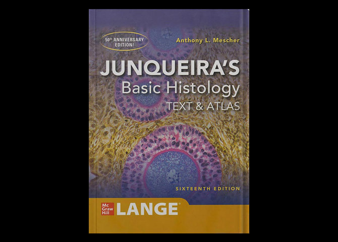 کتاب Junqueira's Basic Histology-Text and Atlas Anthony L Mescher