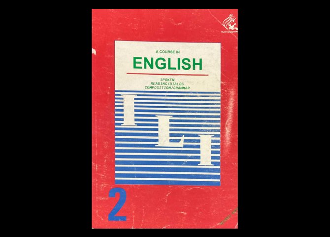 کتاب دست دوم The ILI English Book 2 