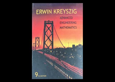 کتاب Advanced Engineering Mathematics 9th Edition by Erwin Kreyszig دست دوم تالیف Erwin Kreyszig