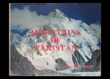  کتاب:Mountains of Pakistan Hardcover – January 1, 1990 