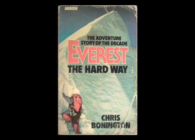 کتاب:The Adventure story of the decade Everest the hard way