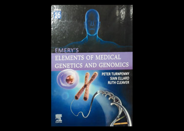 انگلیسی ژنتیک امری Emery's Elements of Medical Genetics And Genomics 2022