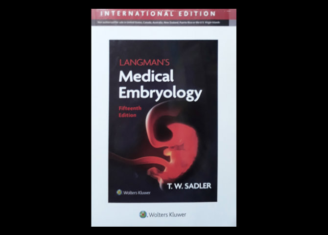 کتاب انگلیسی Longmans Medical Embryology 2024