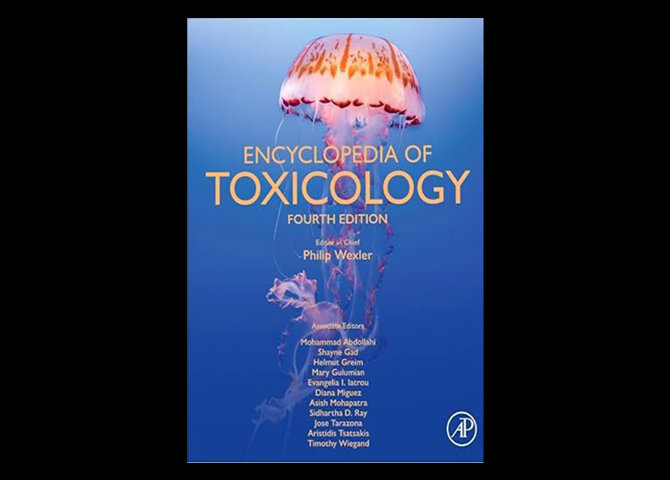 کتاب دائره المعارف سم شناسی 9 جلدی Encyclopedia Of Toxicology fourth edition